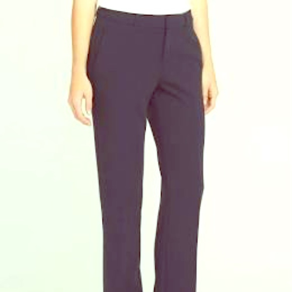 Black size 14 mid rise pants